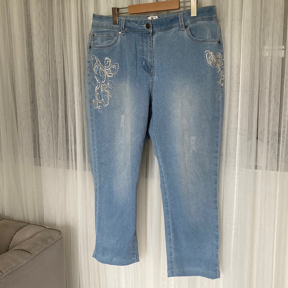 Pennington dc “Curvy Gallée” jeans